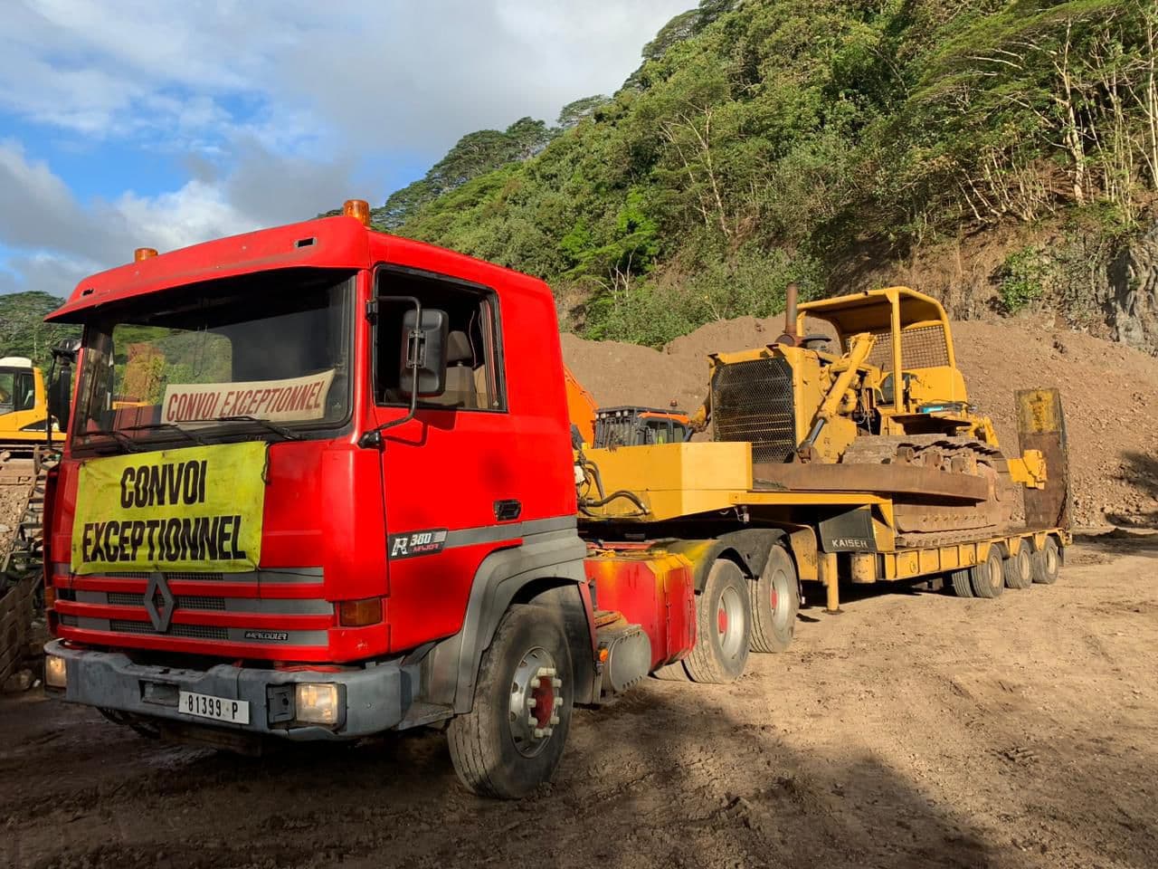 Location de matériel - Labbeyi Terrassement